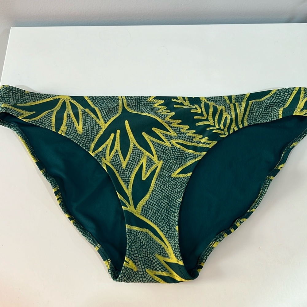 Green bikini bottoms